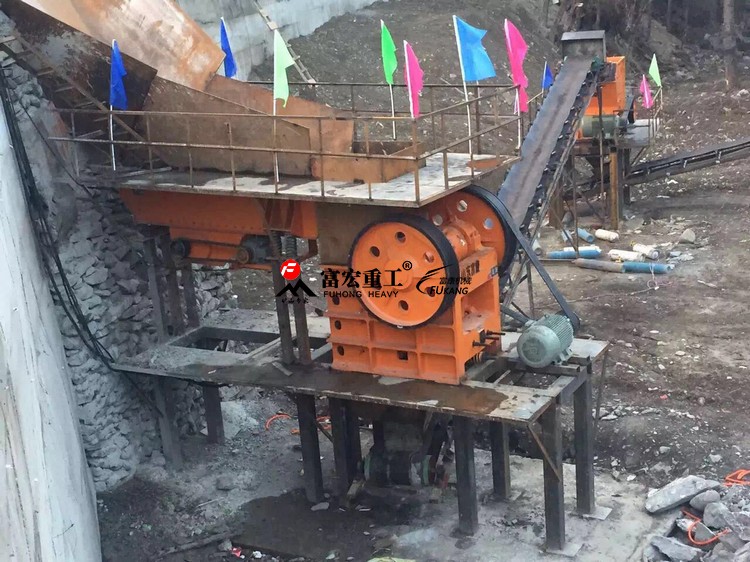 鵝卵石制砂機
